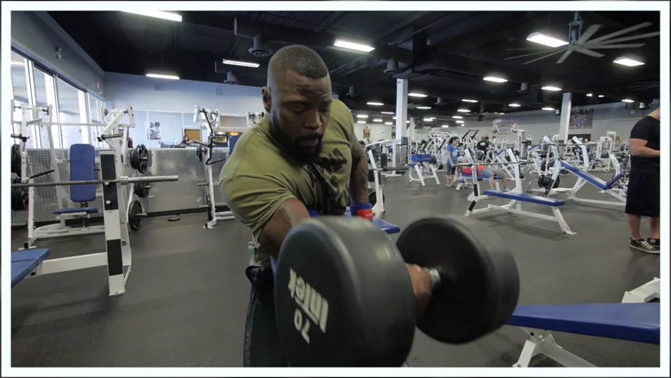 Get That Blood Flowing. Rep. Rep. Rep. Rep...