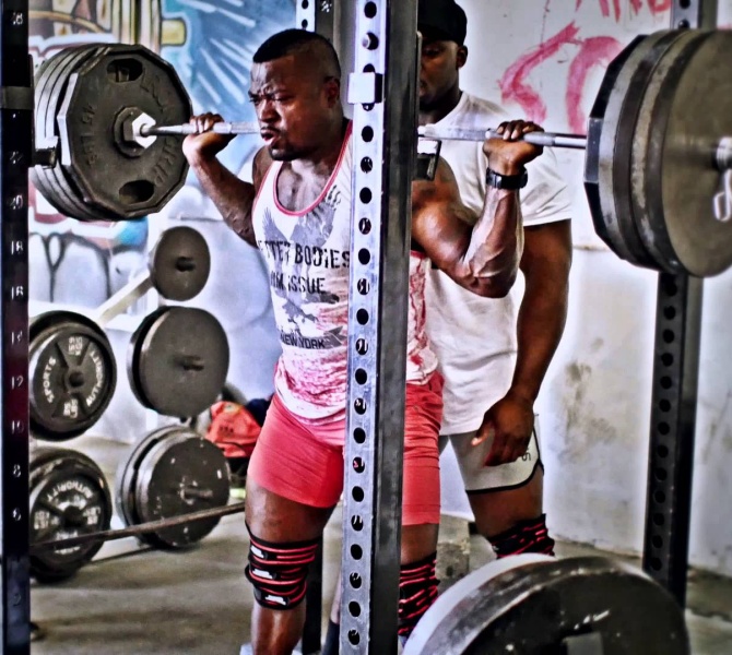 Good for the legs, not so great on the shoulders
